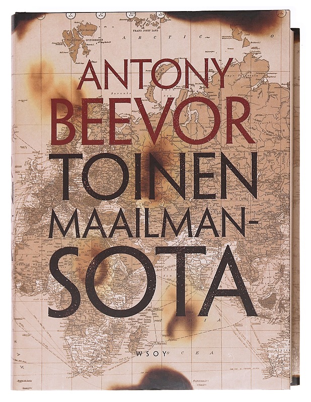 Toinen maailmansota - Beevor, Antony - Historiakirjat - 10105588473 - 0