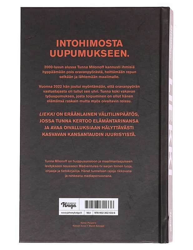 Liekki - Tunna Milonoff - Elämäkerrat ja muistelmat - 10105588475 - 1