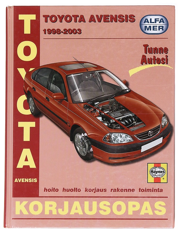 Toyota Avensis 1998-2003 : korjausopas - Mead, John S. - Tietokirjat ja oppaat - 10105588476 - 0