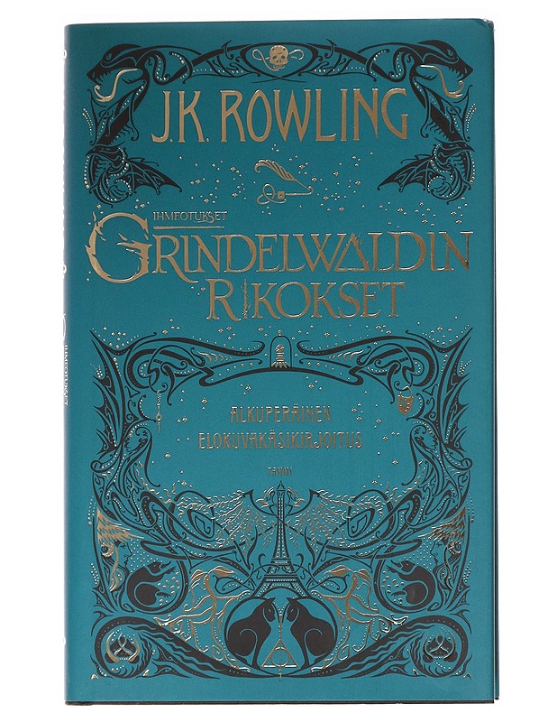 Ihmeotukset / Grindelwaldin rikokset : alkuperäinen elokuvakäsikirjoitus - Rowling, J. K. - Nuorten kirjat - 10105588489 - 0