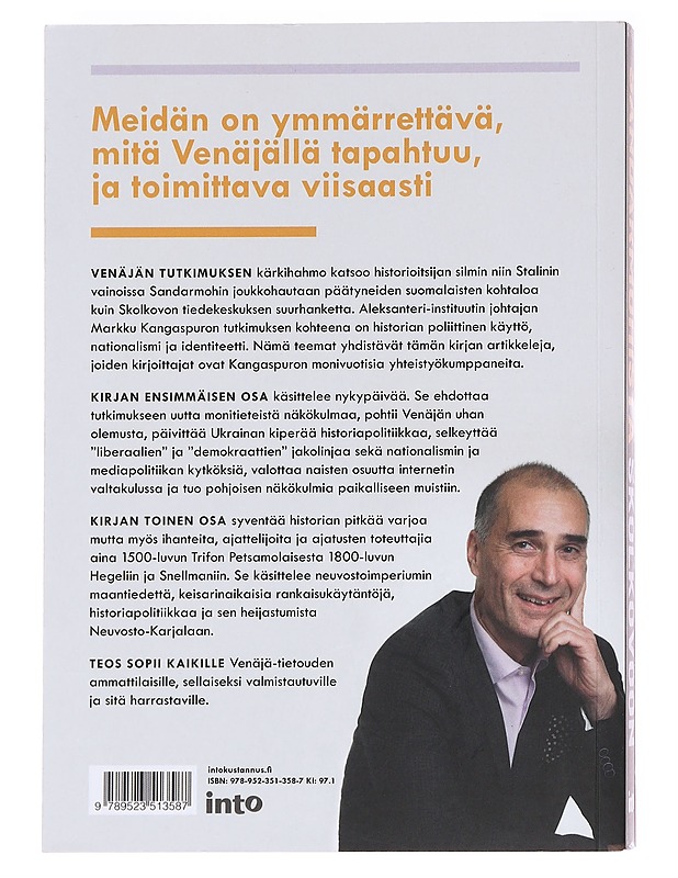 Sandarmohista Skolkovoon: Historia-politiikan pitkä varjo - Aitamurto , Kaarina - Tietokirjat ja oppaat - 10105588487 - 1