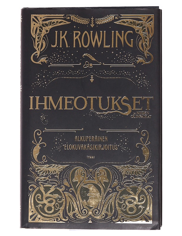 Ihmeotukset ja niiden olinpaikat / alkuperäinen elokuvakäsikirjoitus - Rowling, J. K. - Lastenkirjat - 10105588493 - 0