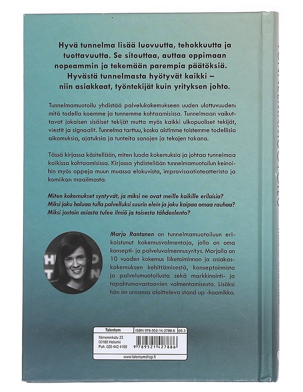 Tunnelmamuotoilu - Marjo Rantanen - Tietokirjat ja oppaat - 10105588511 - 1