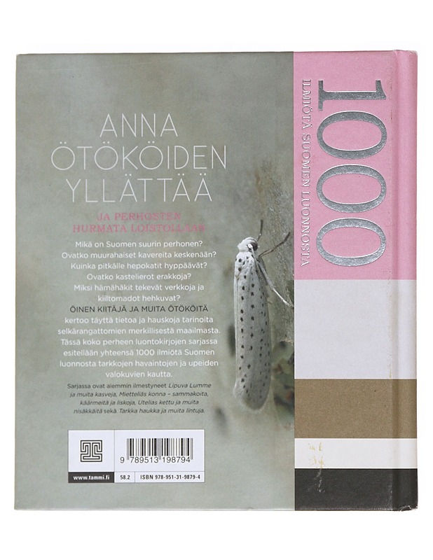 Öinen kiitäjä / ja muita ötököitä - Juha Laaksonen - Tietokirjat ja oppaat - 10105588512 - 1