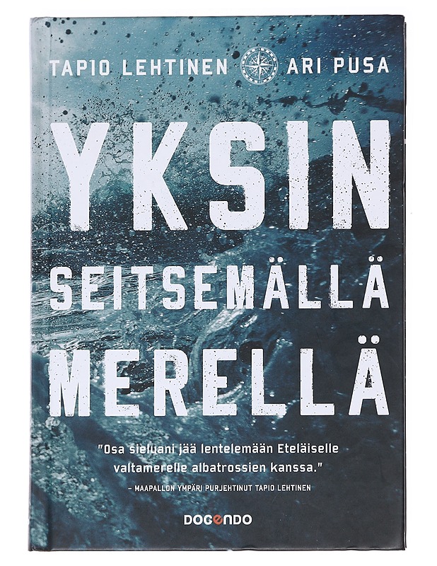 Yksin seitsemällä merellä - Lehtinen, Tapio - Elämäkerrat ja muistelmat - 10105588523 - 0