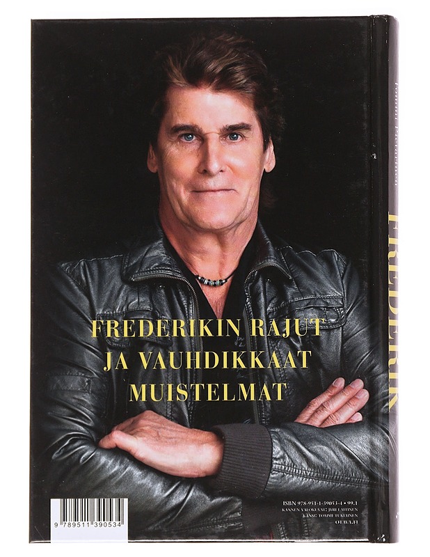Harva meistä on Frederik - Sysimetsä, Ilkka - Elämäkerrat ja muistelmat - 10105588525 - 0