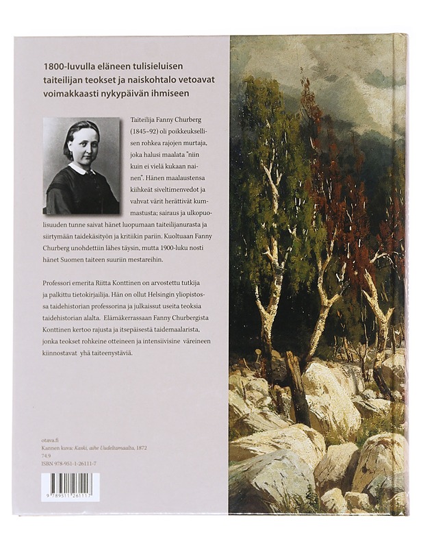 Fanny Churberg - Riitta Konttinen - Tietokirjat ja oppaat - 10105588526 - 1