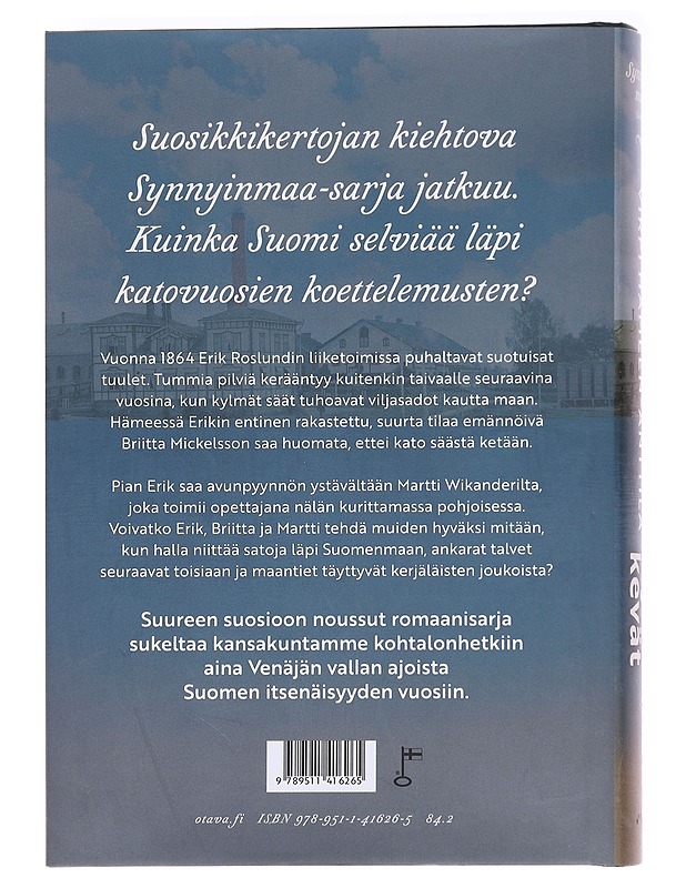 Myöhäinen kevät - Virpi Hämeen-Anttila - Romaanit ja novellit - 10105588536 - 1