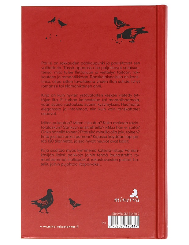 Rakkautta ranskalaisnaisten tapaan - Besson, Florence - Tietokirjat ja oppaat - 10105588535 - 1