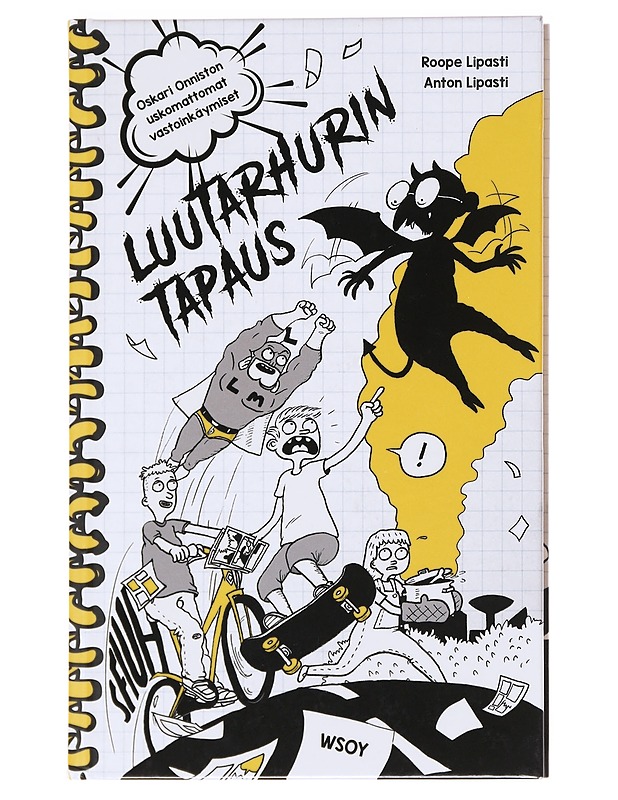 Luutarhurin tapaus / Oskari Onniston uskomattomat vastoinkäymiset - Lipasti, Roope - Nuorten kirjat - 10105588543 - 0