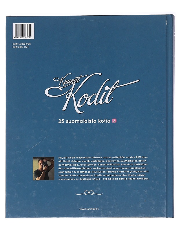 Kauniit Kodit : 25 suomalaista kotia 2. - Inkeri Ala-Peijari - Tietokirjat ja oppaat - 10105588547 - 1
