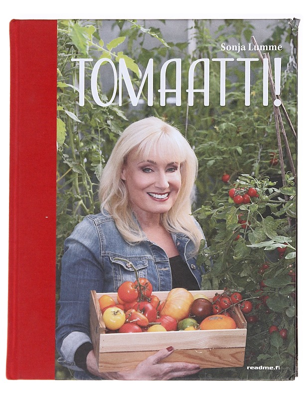 Tomaatti! - Lumme, Sonja - Ruokakirjat - 10105588548 - 0
