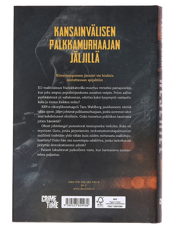 Hesekiel - Pekka Vänni - Jännitys ja dekkarit - 10105588549 - 1