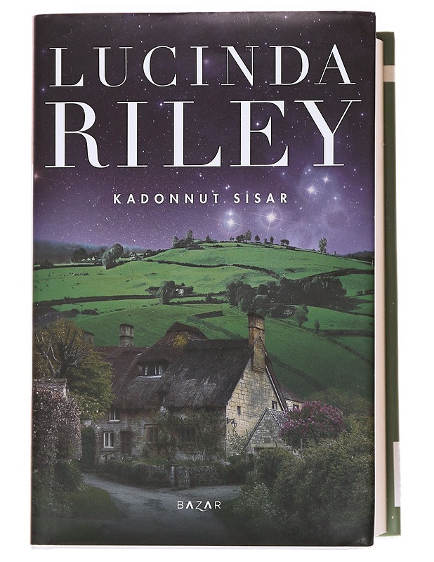 Kadonnut sisar - Riley, Lucinda - Romaanit ja novellit - 10105588565 - 0