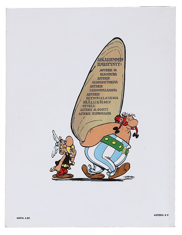 Asterix ja normannien maihinnousu - Goscinny;  Uderzo - Sarjakuvat - 10105588569 - 1