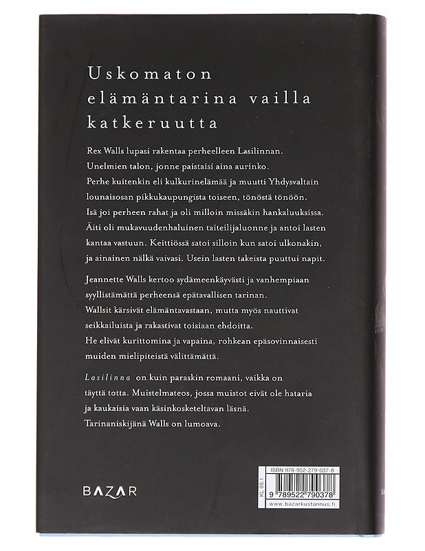 Lasilinna - Walls, Jeannette - Elämäkerrat ja muistelmat - 10105588573 - 1