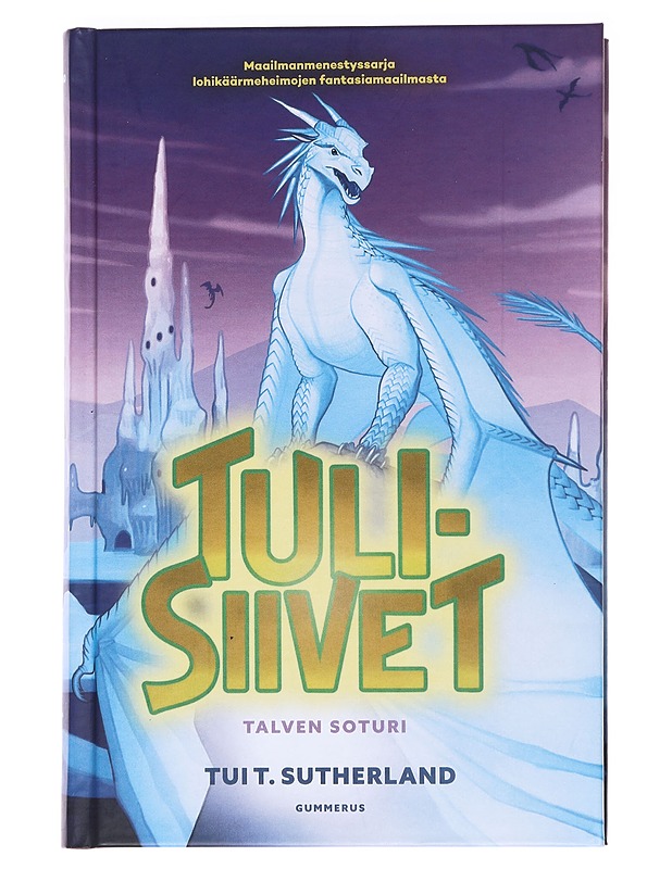 Talven soturi - Sutherland, Tui T. - Fantasia- ja scifi - 10105588578 - 0