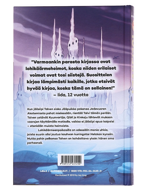Talven soturi - Sutherland, Tui T. - Fantasia- ja scifi - 10105588578 - 1