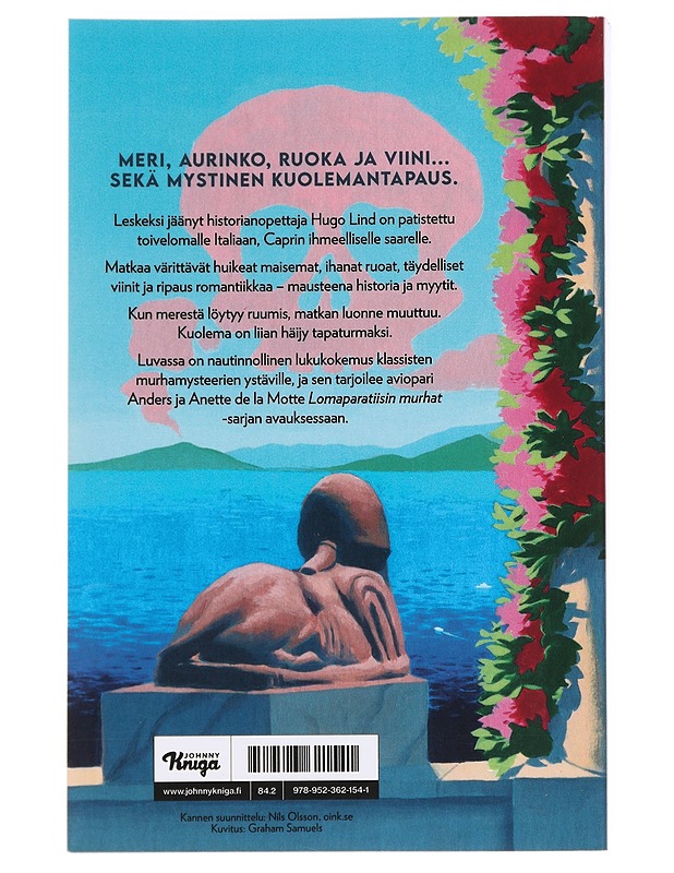 Kuolema Caprilla - De la Motte, Anders - Romaanit ja novellit - 10105588582 - 1