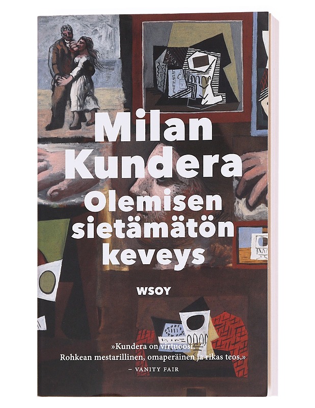 Olemisen sietämätön keveys - Kundera, Milan - Historiakirjat - 10105588586 - 0