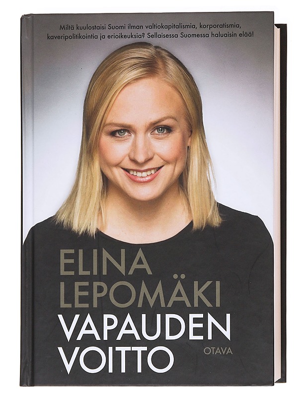 Vapauden voitto - Elina Lepomäki - Elämäkerrat ja muistelmat - 10105588591 - 0