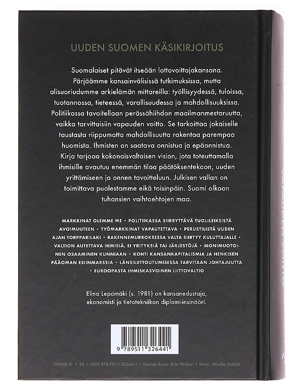 Vapauden voitto - Elina Lepomäki - Elämäkerrat ja muistelmat - 10105588591 - 1