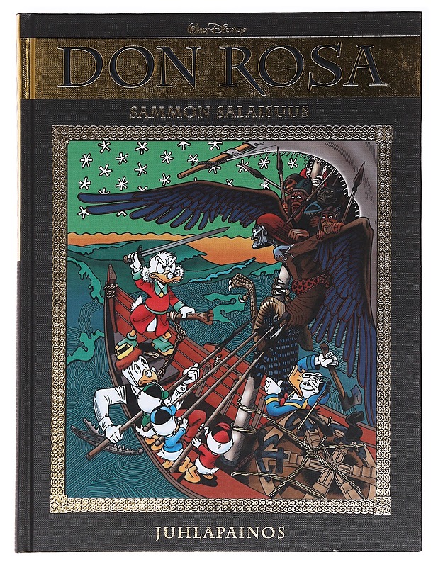 Sammon salaisuus - Rosa, Don - Sarjakuvat - 10105588597 - 0