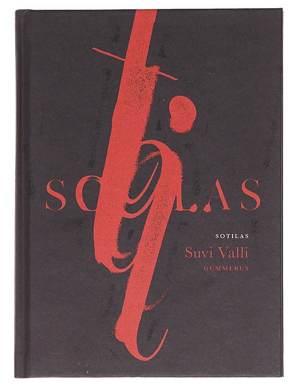 Sotilas - Suvi Valli - Runot ja näytelmät - 10105588601 - 0