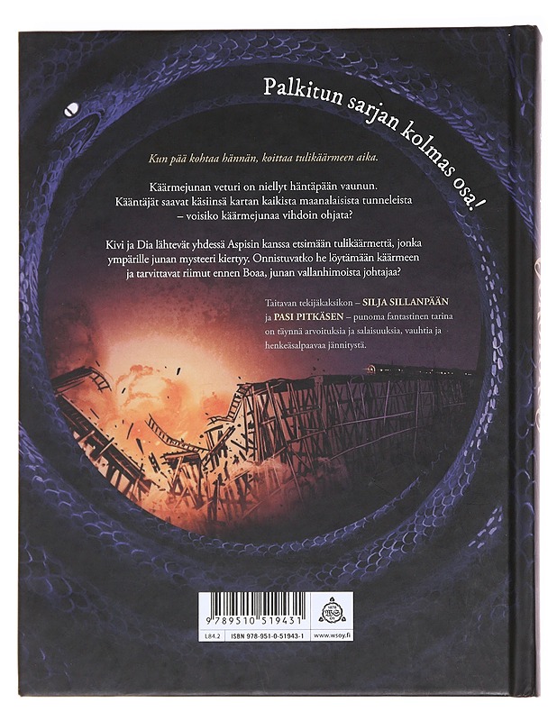 Tulikäärme - Sillanpää, Silja - Fantasia- ja scifi - 10105588605 - 1