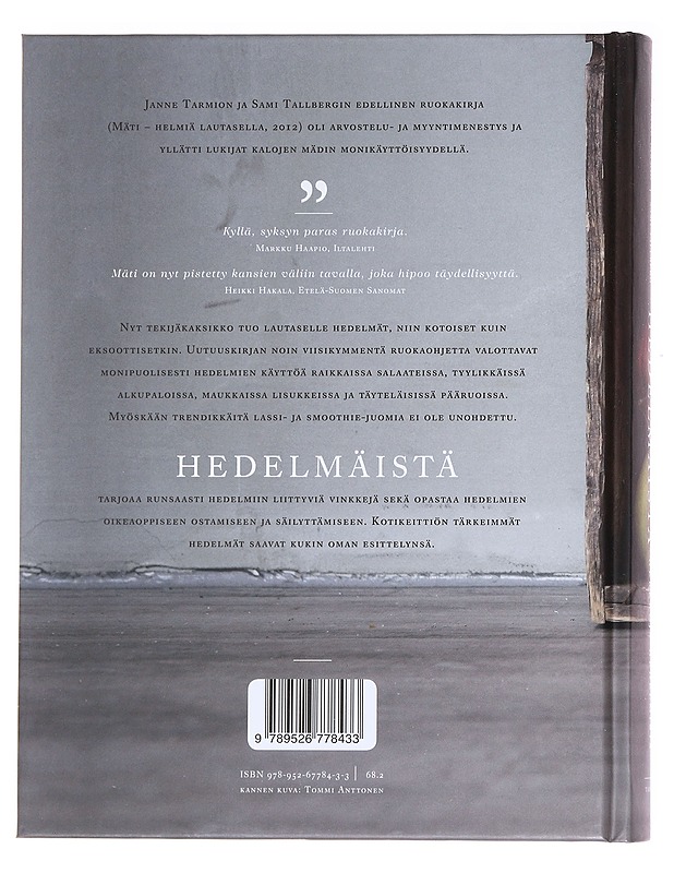Hedelmäistä : herkkuja hedelmistä - Tarmio, Janne - Ruokakirjat - 10105588603 - 1