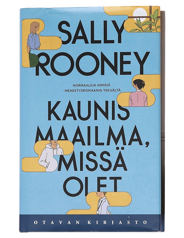 Kaunis maailma, missä olet - Rooney, Sally - Romaanit ja novellit - 10105588604 - 0