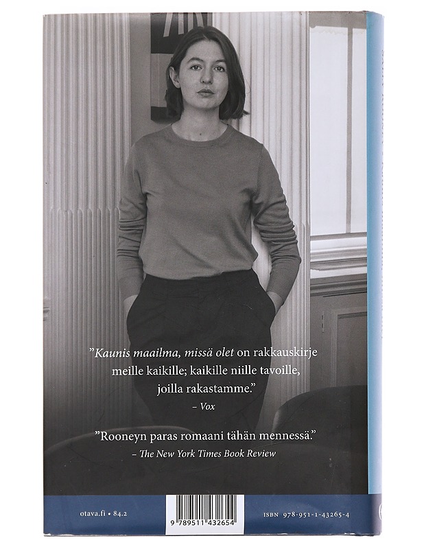 Kaunis maailma, missä olet - Rooney, Sally - Romaanit ja novellit - 10105588604 - 1