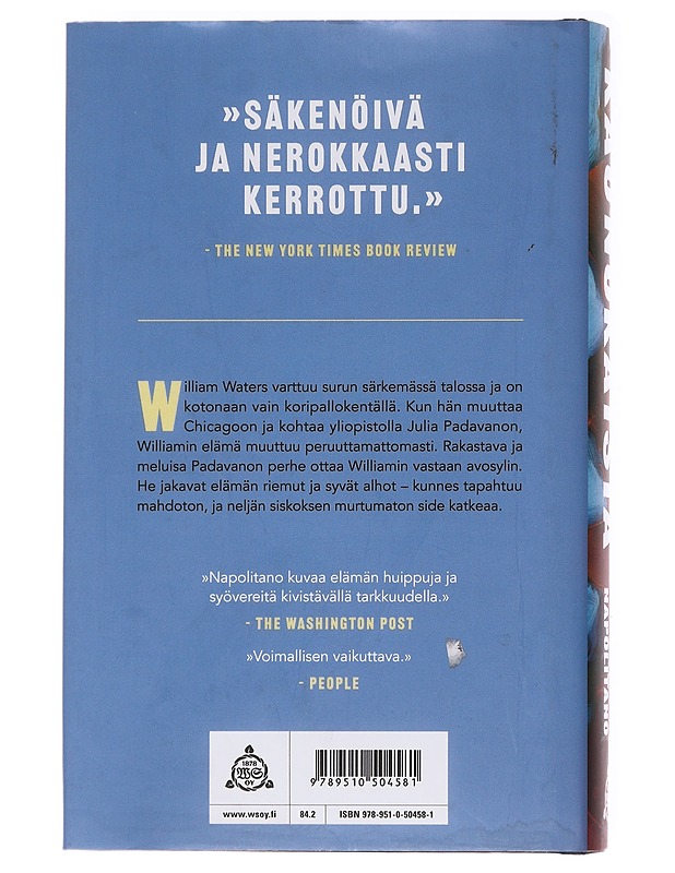 Kaunokaisia - Napolitano, Ann - Romaanit ja novellit - 10105588610 - 1