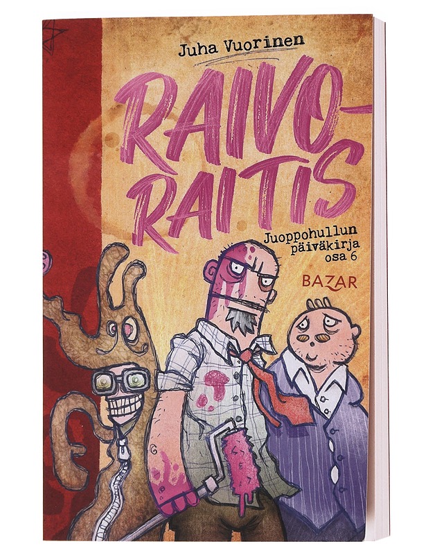 Raivoraitis - Juha Vuorinen - Romaanit ja novellit - 10105588609 - 0