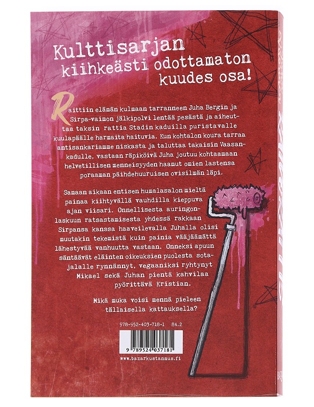 Raivoraitis - Juha Vuorinen - Romaanit ja novellit - 10105588609 - 1