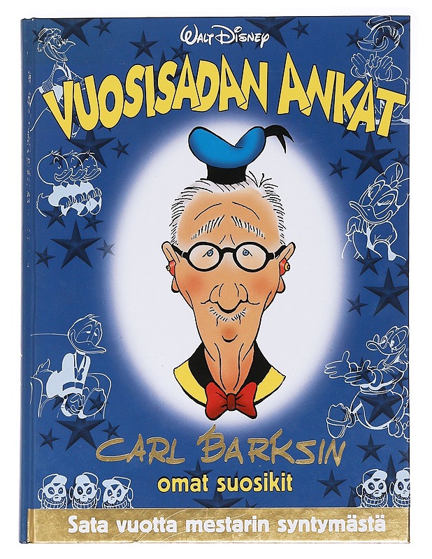 Vuosisadan ankat / Carl Barksin omat suosikit - Carl Barks - Sarjakuvat - 10105588625 - 0