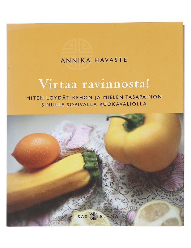 Virtaa ravinnosta! - Havaste, Annika - Tietokirjat ja oppaat - 10105588616 - 0