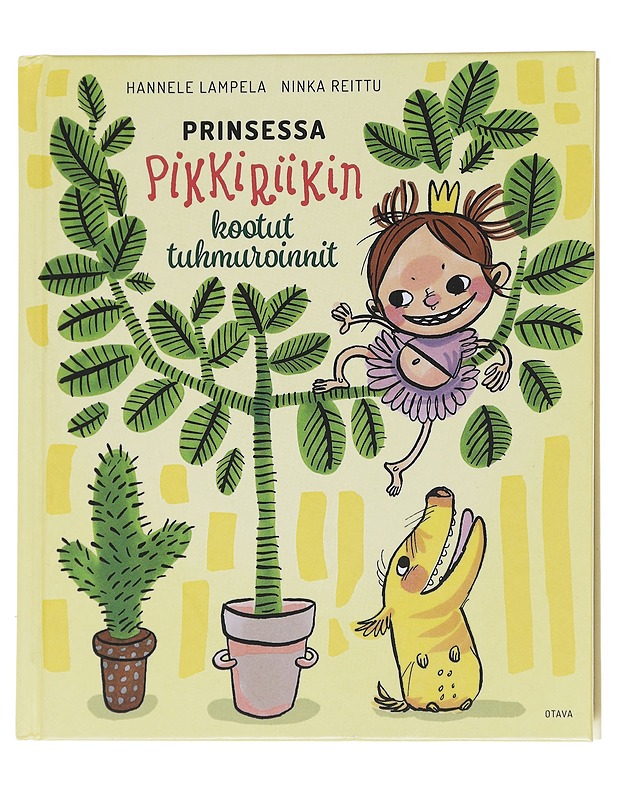 Prinsessa Pikkiriikin kootut tuhmuroinnit - Lampela, Hannele - Lastenkirjat - 10105588615 - 0