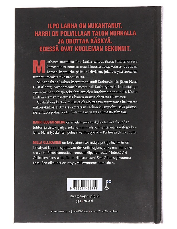 Karhuryhmä. 2, Matkalla mielen mestariksi: tapaus: Ilpo Larha - Gustafsberg, Harri - Elämäkerrat ja muistelmat - 10105588620 - 1