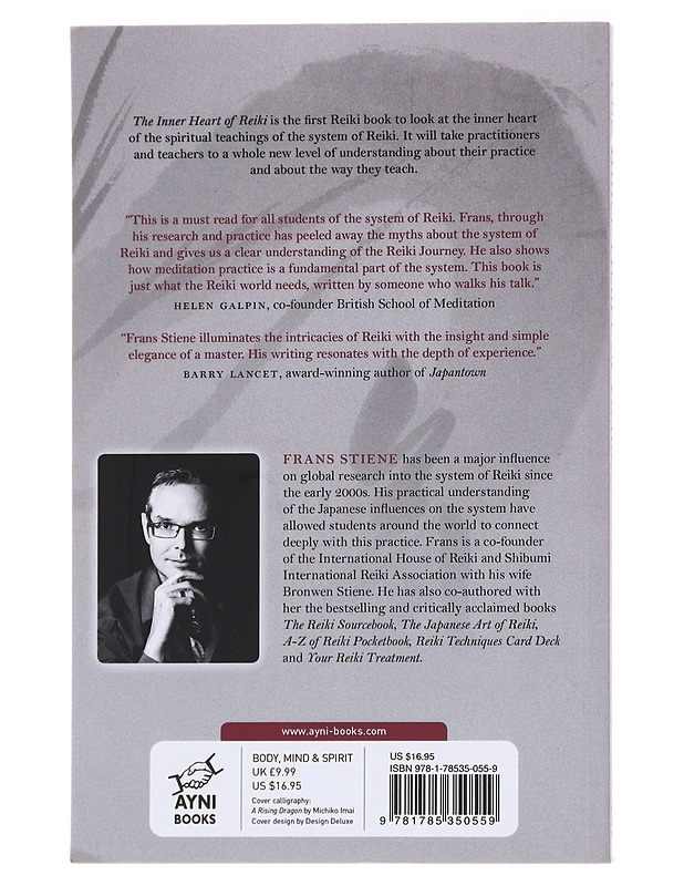 The inner heart of Reiki / rediscovering your true self - Frans Stiene - Romaanit ja novellit - 10105588622 - 1