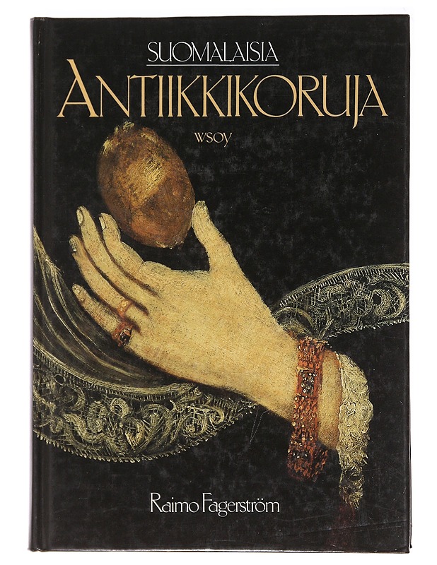 Suomalaisia antiikkikoruja - Raimo Fagerström  - Tietokirjat ja oppaat - 10105588634 - 0