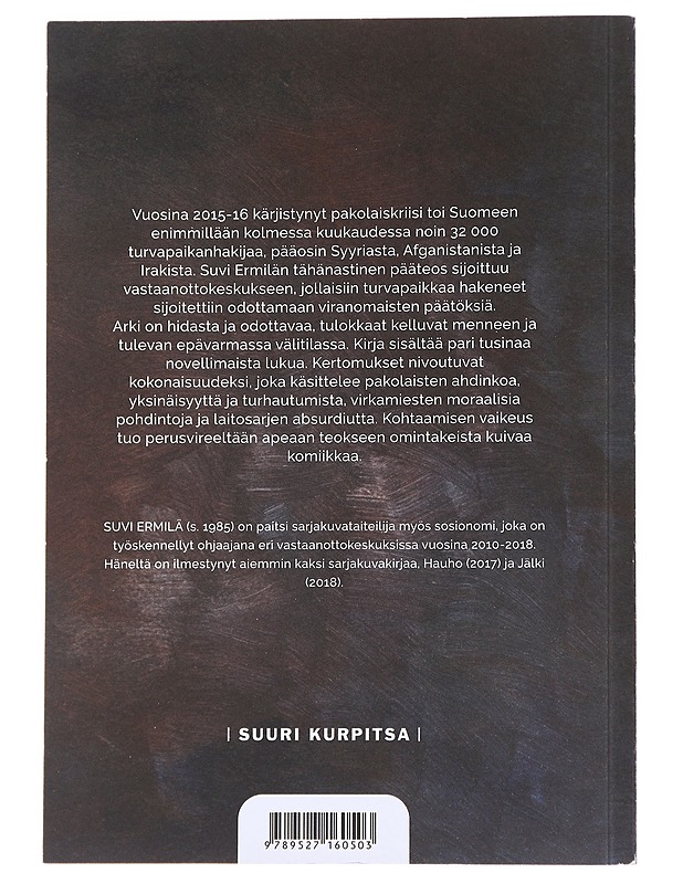 Vastaanottokeskus - Ermilä, Suvi - Sarjakuvat - 10105588633 - 1