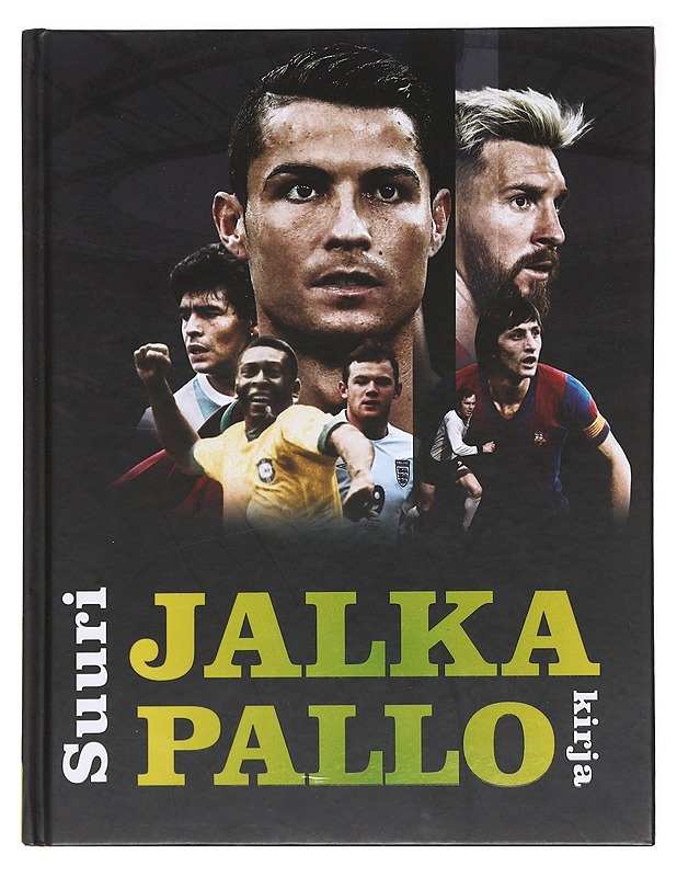 Suuri jalkapallokirja - Radnedge, Keir - Harrastekirjat - 10105588691 - 0