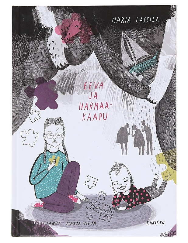 Eeva ja Harmaakaapu - Lassila, Maria - Lastenkirjat - 10105588655 - 0