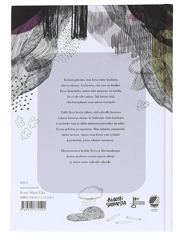 Eeva ja Harmaakaapu - Lassila, Maria - Lastenkirjat - 10105588655 - 1