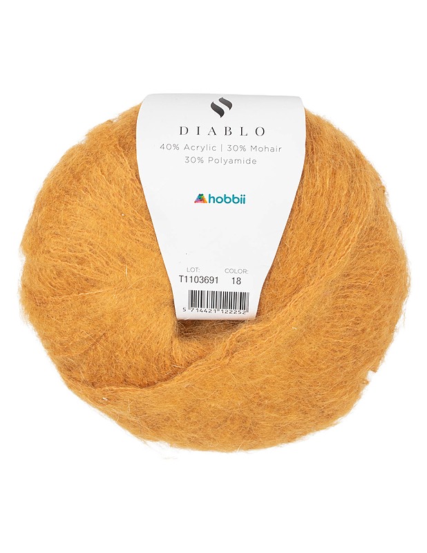 Vyötelanka Diablo, 25 g - Käsityö - 10105588657 - 0