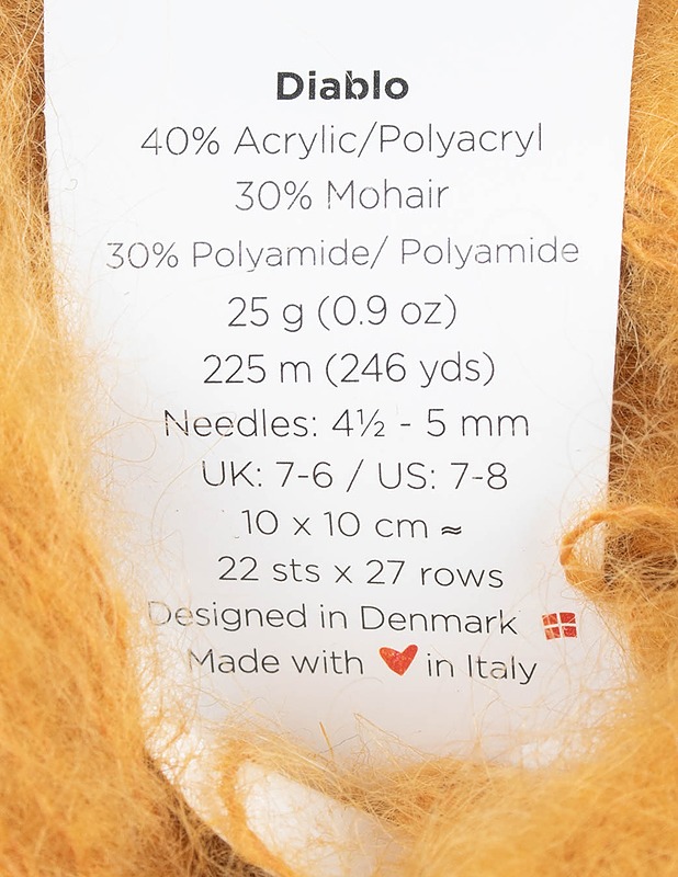 Vyötelanka Diablo, 25 g - Käsityö - 10105588657 - 1