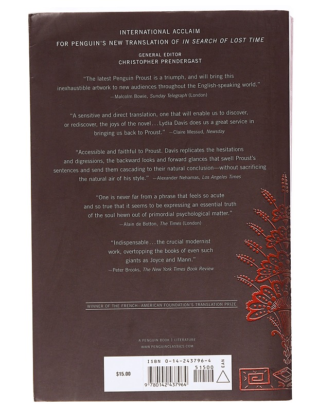 Swann's Way - Marcel, Proust - Romaanit ja novellit - 10105588654 - 1