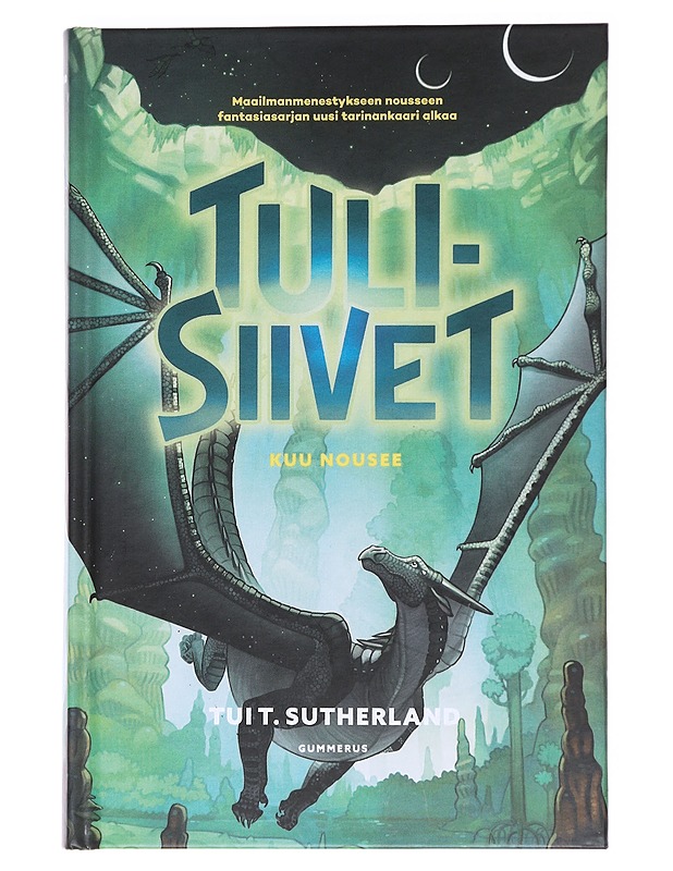 Kuu nousee - Sutherland, Tui T. - Fantasia- ja scifi - 10105588656 - 0