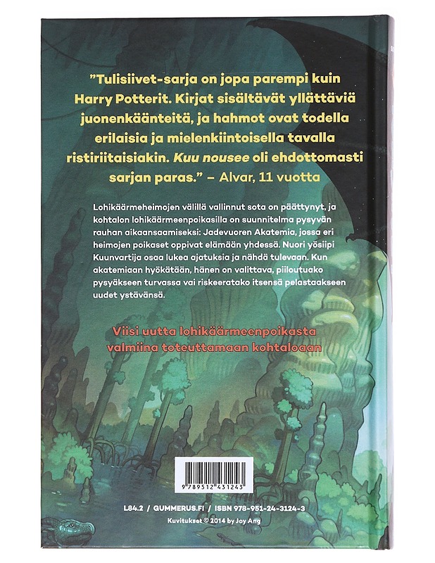 Kuu nousee - Sutherland, Tui T. - Fantasia- ja scifi - 10105588656 - 1